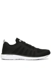 Apl Athletic Propulsion Labs Tech Loom Pro Trainers Black White Black Athletic Propulsion Labs In Black / White