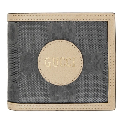 Gucci Grey Off The Grid Gg Coin Wallet In 1263 Grap.grey/new P