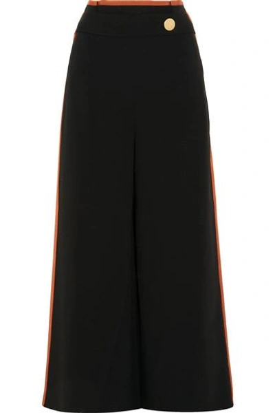 Peter Pilotto High-waist Culottes With Stripes
