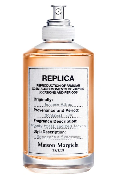 Maison Margiela Replica Autumn Vibes Eau De Toilette (100ml) In Multi