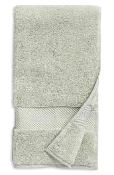 Nordstrom Hydrocotton Hand Towel In Green Mercury