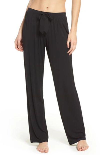 Dkny Sleepwear Basics Lounge Pants In Black