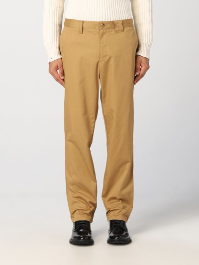 Burberry Cargo Pants In Beige