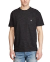 Polo Ralph Lauren Men's Classic-fit Jersey Crewneck T-shirt In Black Marl Heather