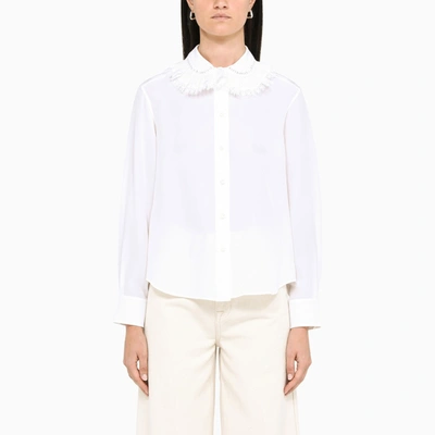 Chloé White Blouse Shirt