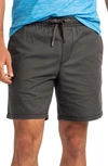 Rodd & Gunn Men's Glenmark Drawstring Shorts In Onyx