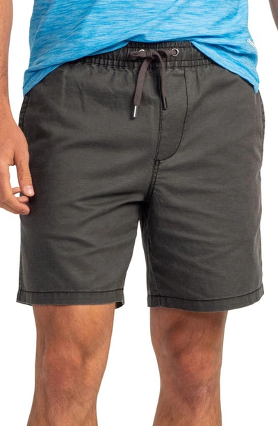 Rodd & Gunn Men's Glenmark Drawstring Shorts In Onyx