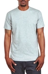 Public Rec Men's Solid Athletic T-shirt In Heather Silver Spoon