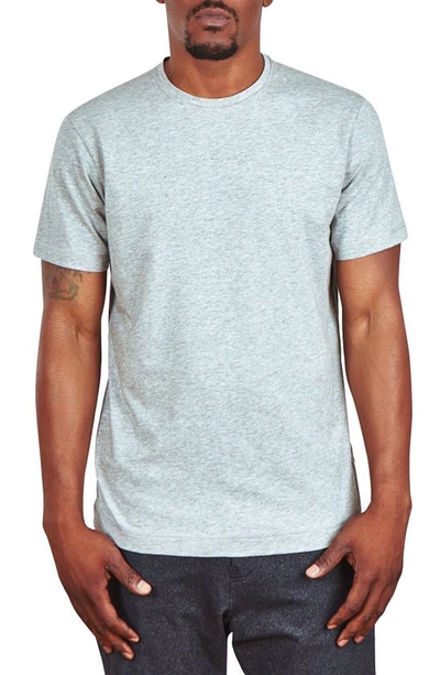 Public Rec Men's Solid Athletic T-shirt In Heather Silver Spoon