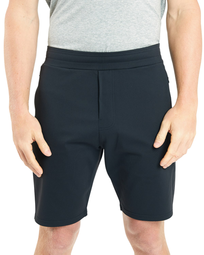 Public Rec Men's All Day Every Day Stretch-nylon Shorts In Black