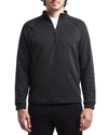 Public Rec Men's Mid-weight French Terry 1/2-zip Sweatshirt In Heather Chrcoal