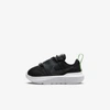 Nike Crater Impact Baby/toddler Shoes In Black