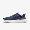 Nike React Miler 2 Men's Road Running Shoes In Thunder Blue,obsidian,black