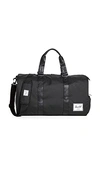 Herschel Supply Co Novel Weekender In Black/black