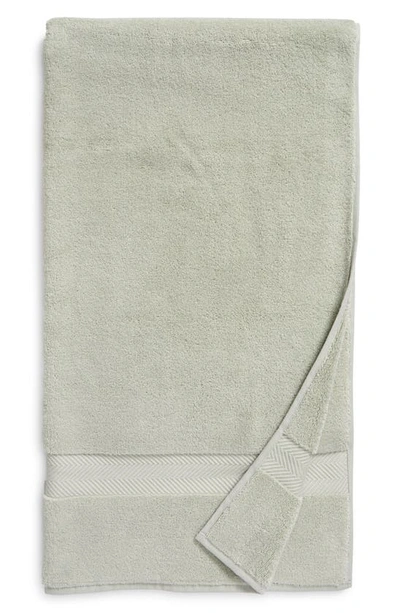 Nordstrom Hydrocotton Bath Towel In Green Mercury