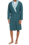 Ugg (r) Robinson Robe In Scuba Blue Heather