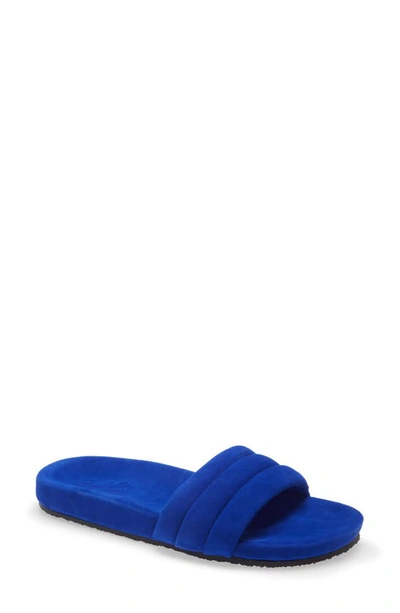 SEYCHELLES LOW KEY SLIDE SANDAL LOW KEY SUEDE