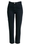 Partow Mika High Waist Jeans In Midnight