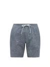 Lululemon Channel Cross Swim Short 5" In Quick Dip Blue Multi