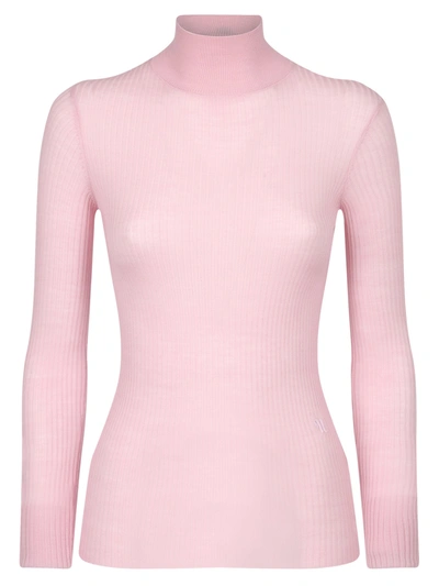Nanushka Merino Wool Sweater In Pink