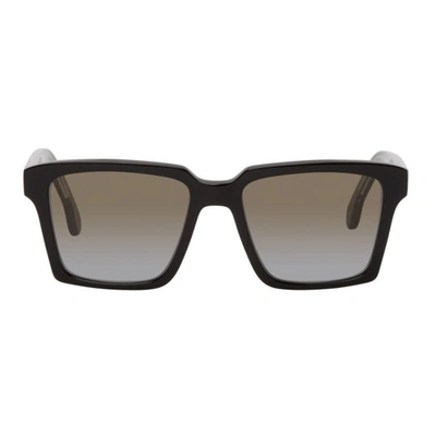Paul Smith Austin 53mm Square Sunglasses In Black / Grey