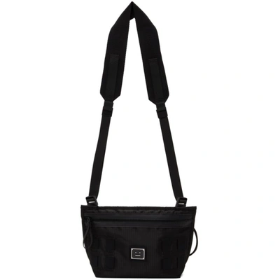 Acne Studios Black Logo Crossbody Bag