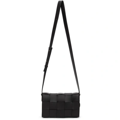 Bottega Veneta Black Cassette Bag