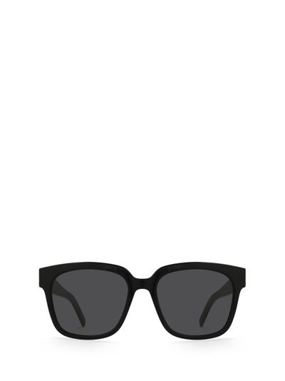 Saint Laurent Eyewear Square Frame Sunglasses In Black