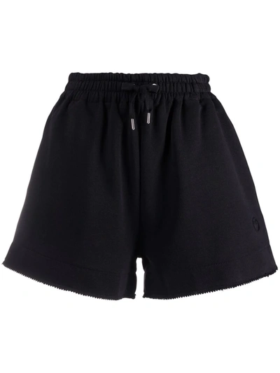 Az Factory Free To Organic Cotton Shorts In Black