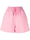 Az Factory Free To Organic Cotton Shorts In Pink