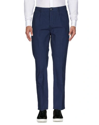 Scotch & Soda Casual Pants In Dark Blue