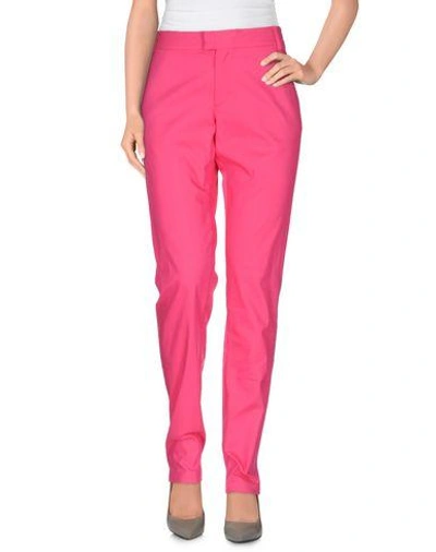 Peak Performance Casual Pants In Fuchsia