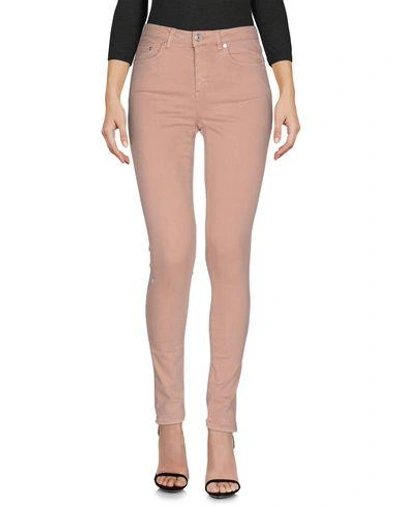 Acne Studios Casual Pants In Pale Pink