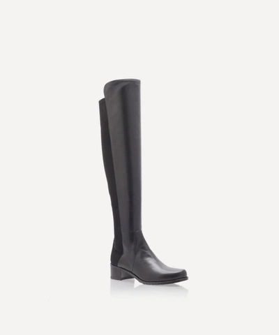 Stuart Weitzman Reserve Boots In Black