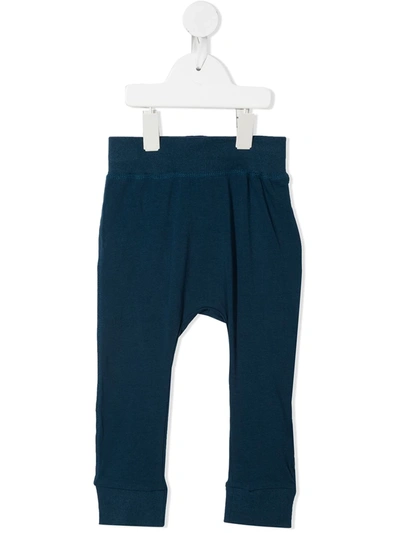 Molo Babies' Sammy Elasticated Trousers In Blue