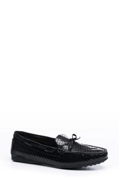 Ali Macgraw Ouray Flat In Black