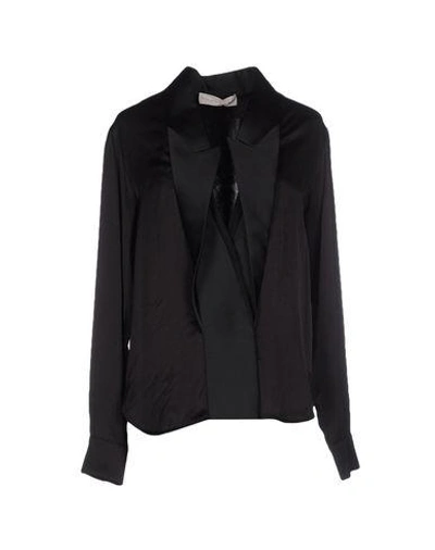 Stella Mccartney Blazers In Black