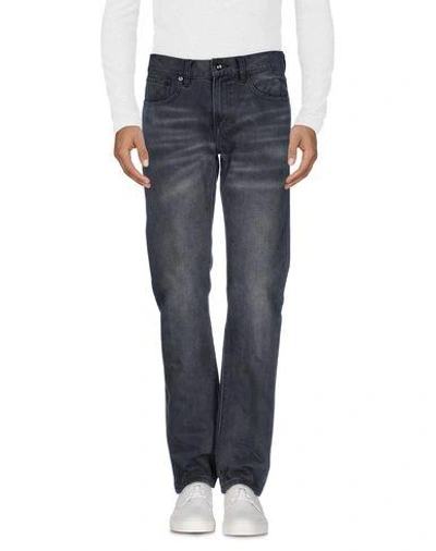 Club Monaco Denim Pants In Grey