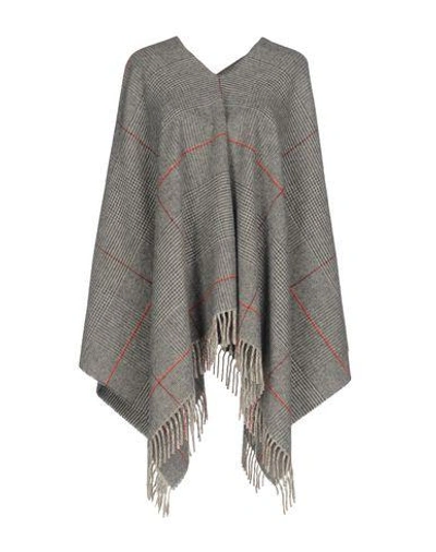 Dondup Cape In Grey