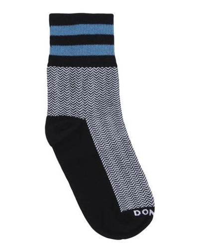 Dondup Short Socks In Black
