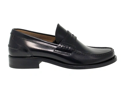 Antica Cuoieria Men's Black Other Materials Loafers