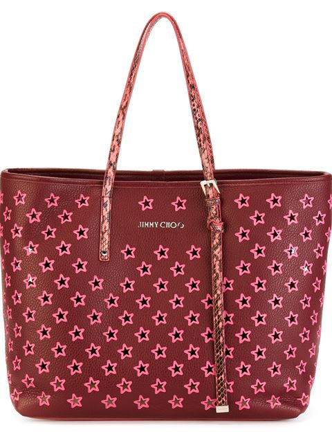 jimmy choo sasha tote bag