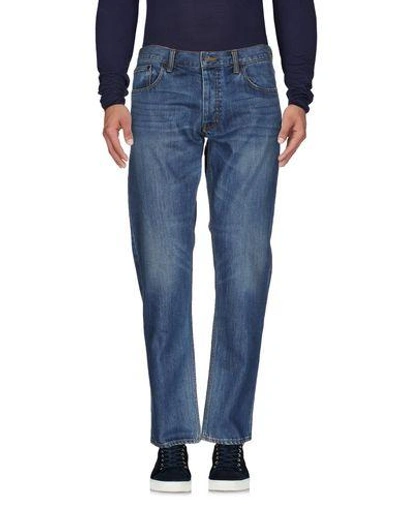 Marc By Marc Jacobs Denim Pants In Blue