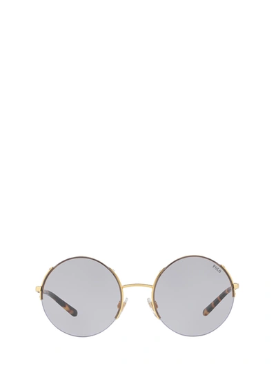 Polo Ralph Lauren Ph3120 Gold Female Sunglasses - Atterley