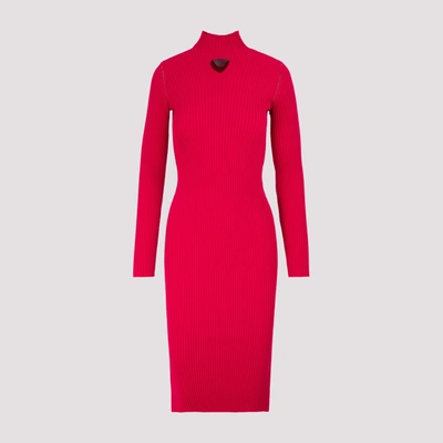 Bottega Veneta Dress In Red