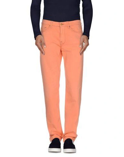7 For All Mankind Jeans In Orange