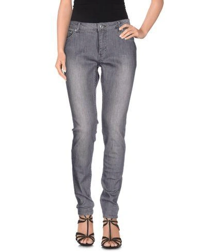 Blk Dnm Jeans In Grey