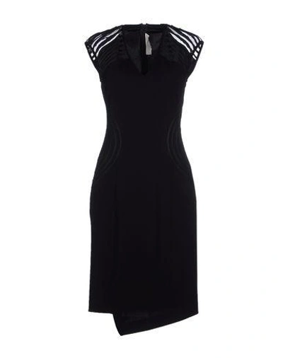Stella Mccartney Short Dress In Black