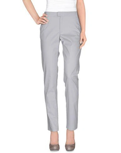 Peak Performance Casual Pants In Light Grey