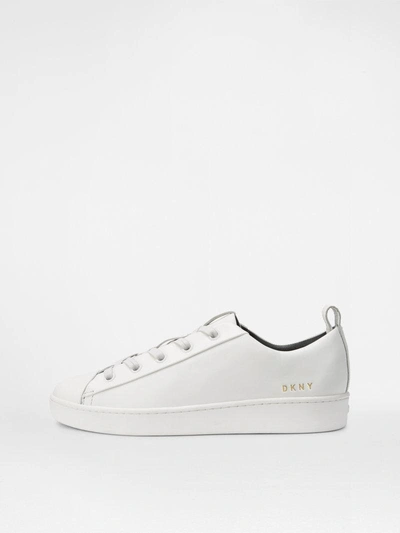 Dkny Brayden Luxe Sneaker In White | ModeSens